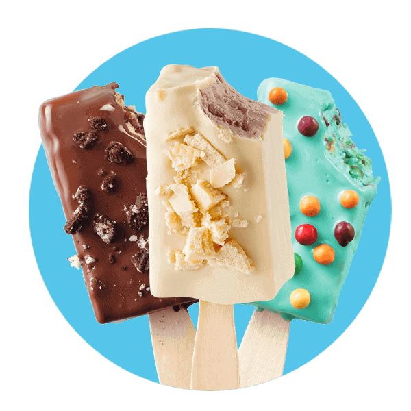 Ice cream sticks