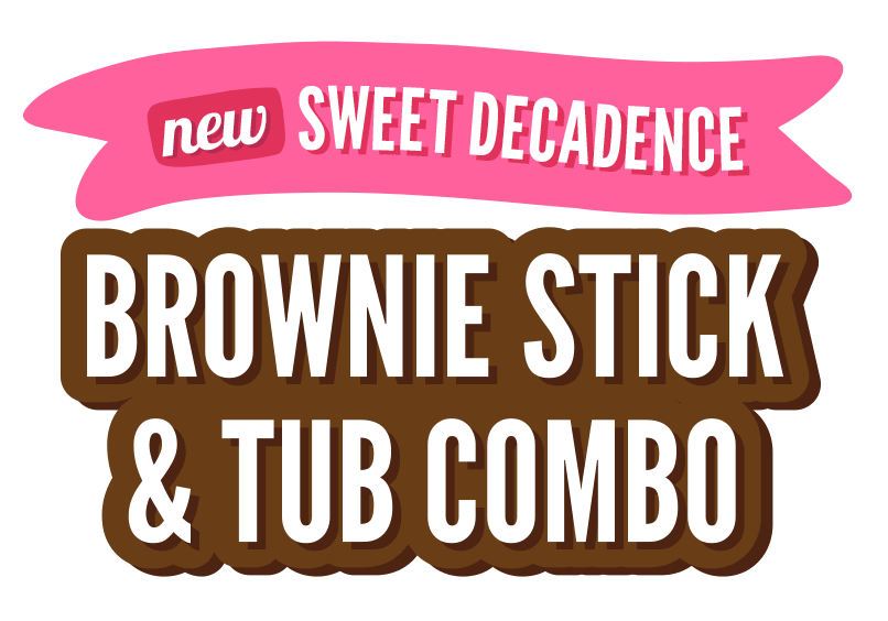 Brownie stick & tub combo