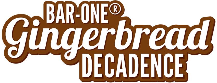 Bar-One Gingerbread Decadence text
